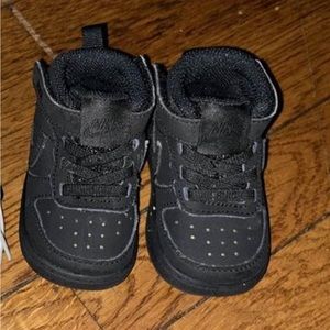 Baby black air ones